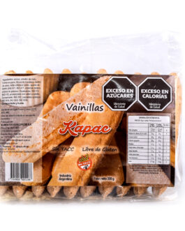 Kapac – Vainillas x 300 gr