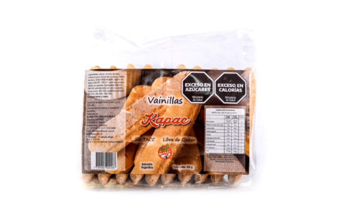 Kapac - Vainillas x 300 gr