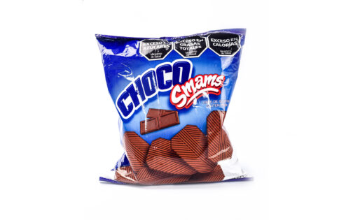 Smams - Galletitas sabor chocolate x 200 gr