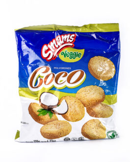 Smams – Galletitas polvorones sabor coco (veggie) x 120 gr