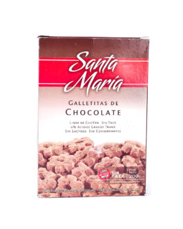 Santa Maria – Galletitas de chocolate x 200 gr