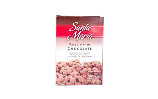 Santa Maria - Galletitas de chocolate x 200 gr