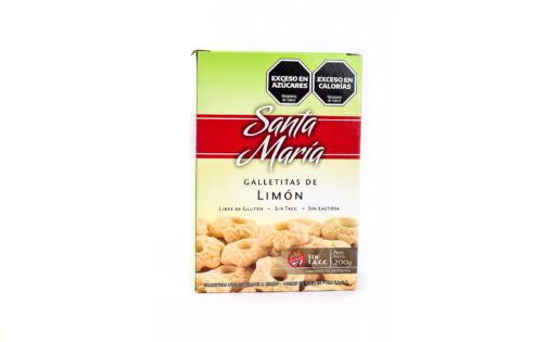 Santa Maria - Galletitas de limón x 200 gr