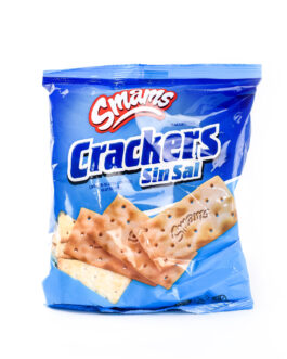 Smams – Galletitas crackers sin sal x 150 gr