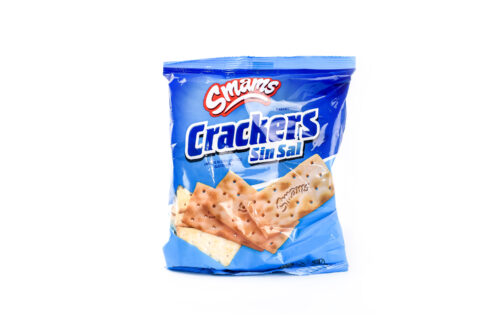 Smams - Galletitas crackers sin sal x 150 gr