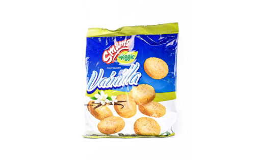 Smams - Galletitas polvorones sabor vainilla (veggie) x 120 gr