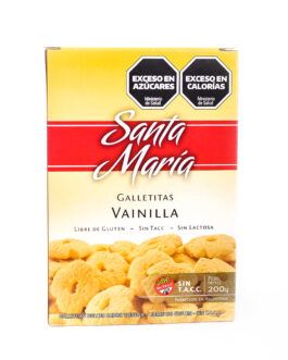 Santa Maria – Galletitas vainilla x 200 gr