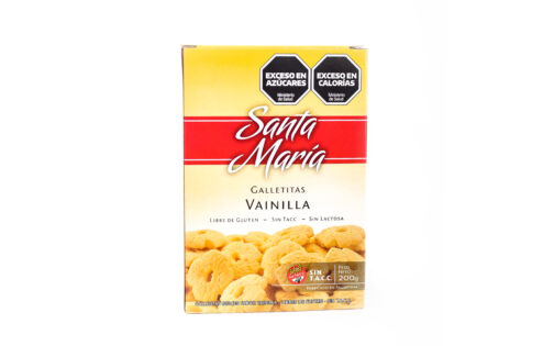 Santa Maria - Galletitas vainilla x 200 gr