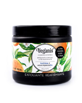 Veganis – Exfoliante corporal neroli salvaje y oliva x 500 gr