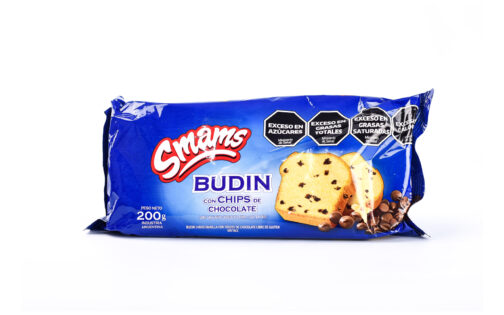 Smams - Budin c/chips de chocolate x 200 gr
