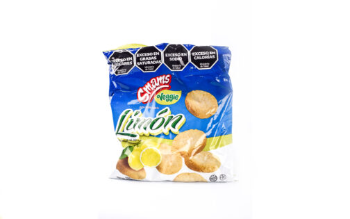 Smams - Galletitas polvorones sabor limón (veggie) x 120 gr