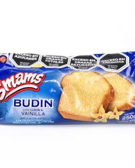 Smams – Budin sabor vainilla x 250 gr