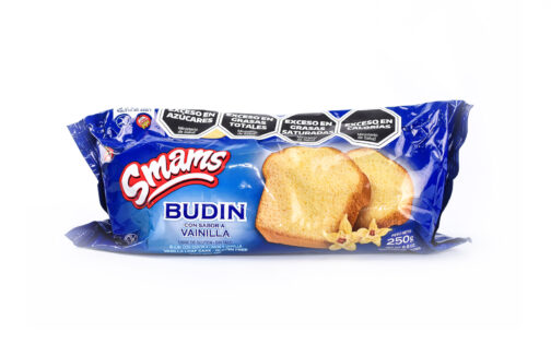 Smams - Budin sabor vainilla x 250 gr