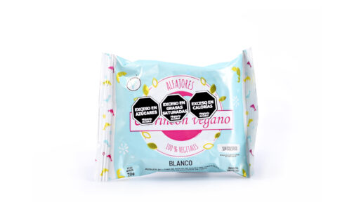 Un Rincon Vegano - Alfajor blanco x 70 gr