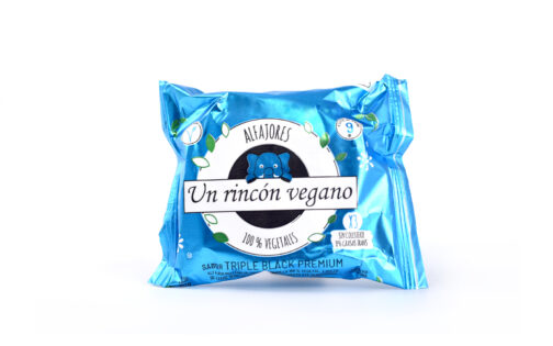 Un Rincon Vegano - Alfajor triple black premium x 80 gr