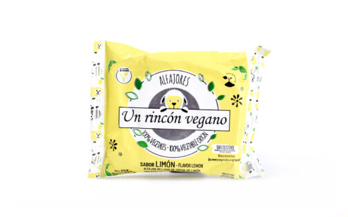 Un Rincon Vegano - Alfajor sabor limon x 80 gr