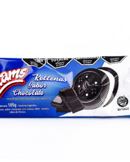 Smams – Galletitas rellenas sabor mousse de chocolate x 105 gr