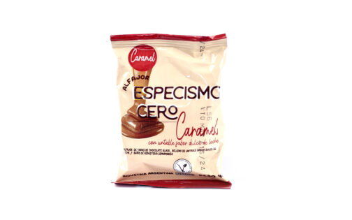 Un Rincon Vegano - Alfajor especismo cero sabor caramelo x 40 gr