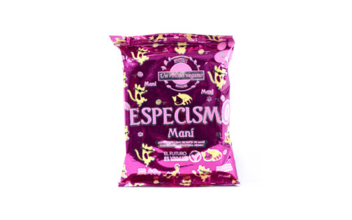 Un Rincon Vegano - Especismo cero de chocolate negro x 40 gr