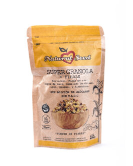 Natural Seed – Súper granola sin azúcar x 250 gr