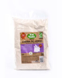 Yin Yang – Harina de arroz integral tostado x 500 gr