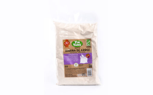 Yin Yang - Harina de arroz integral tostado x 500 gr
