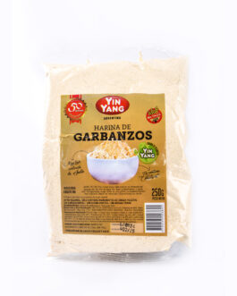 Yin Yang – Harina de garbanzos x 250 gr