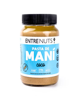 Entrenuts – Pasta de mani de coco x 370 gr