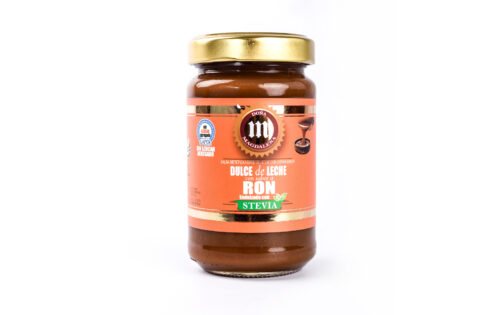 Doña Magdalena - Dulce de leche con sabor a ron 400 gr