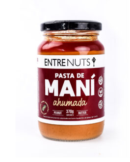 Entrenuts – Pasta de mani ahumada x 370 gr