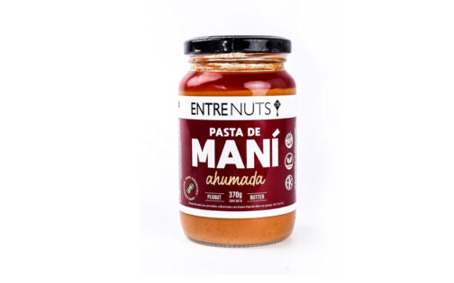 Entrenuts - Pasta de mani ahumada x 370 gr