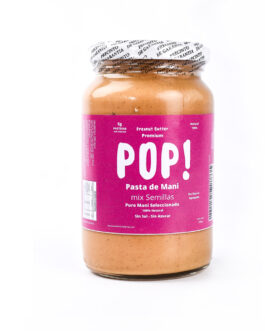 Pop – Pasta de mani pop con mix de semillas x 380 gr