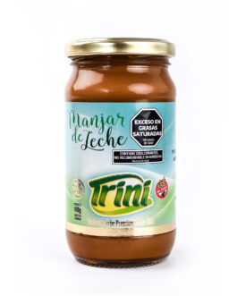 Trini – Dulce de leche con stevia x 400 gr