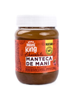 Mani King – Pasta de maní sabor chocolate x 350 gr