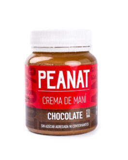Peanat – Crema de mani sabor chocolate x 380 gr