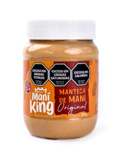 Mani King – Manteca de mani x 350 gr
