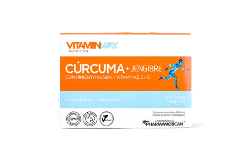 Vitamin Way - Curcuma + jengibre x 30 cap