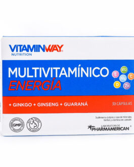 Vitamin Way – Multivitaminico energia x 30 cap