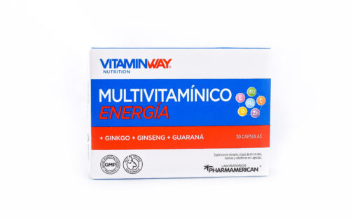 Vitamin Way - Multivitaminico energia x 30 cap