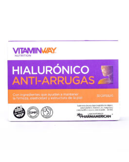 Vitamin Way – Hialuronico anti-arrugas x 30 cap