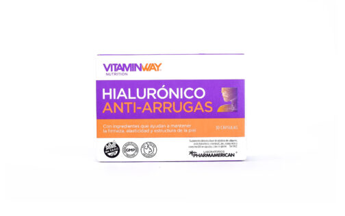Vitamin Way - Hialuronico anti-arrugas x 30 cap