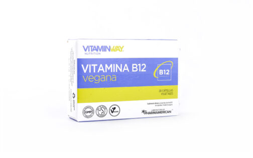 Vitamin Way - Vitamina b12 x 20 cap