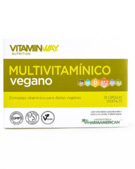 Vitamin Way – Multivitaminico vegano x 30 cap
