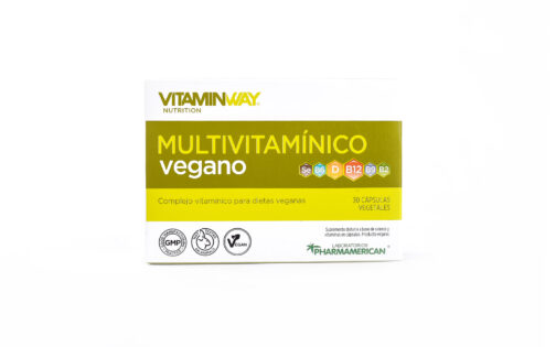 Vitamin Way - Multivitaminico vegano x 30 cap