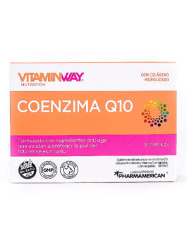 Vitamin Way – Coenzima q10 x 30 cap