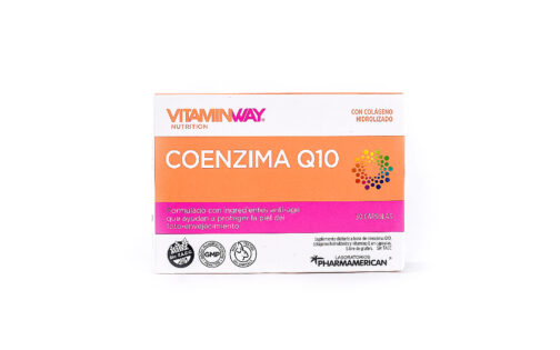 Vitamin Way - Coenzima q10 x 30 cap