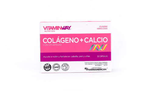 Vitamin Way - Colageno + calcio x 30 cap