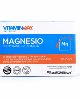 Vitamin Way – Magnesio x 30 cap