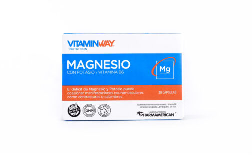 Vitamin Way - Magnesio x 30 cap