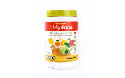 Vitamin Way - Adelgafruta batido sabor frutas citricas x 390 gr